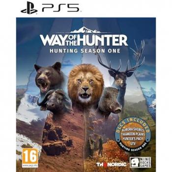 Videojuego Way of the Hunter: Temporada de Caza Uno para PlayStation 5