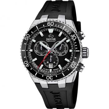 Reloj Jaguar J1021/5 Ceramic Negro con Caja de Acero Inoxidable y Resistente al Agua