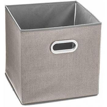 Caja Multiusos 5five Beige Tela 31 x 31 x 31 cm