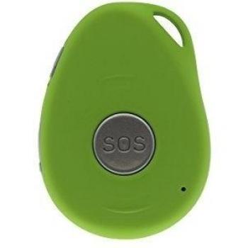 YATEK Localizador GPS portatil Inteligente, gsm para Personas y Mayores con botón S.O.S