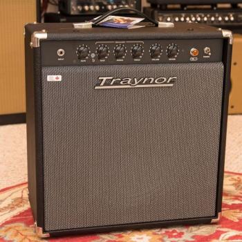 Traynor YGL1 15W All-Tube Guitar Combo Amplifier with 1x 12 Speaker