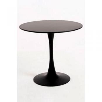 Mesa Comedor Kolio 80 cm - Color Negro