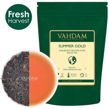 VAHDAM, Oro de Verano Darjeeling Segunda descarga