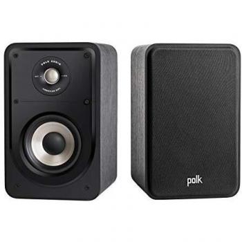 Polk Audio S15E Signature Polk Audio Signature S15 S – Altavoces de estantería, Negro Negro