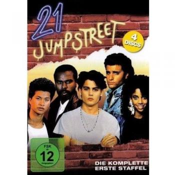 21 Jump Street - Die komplette erste Staffel [Alemania] [DVD]