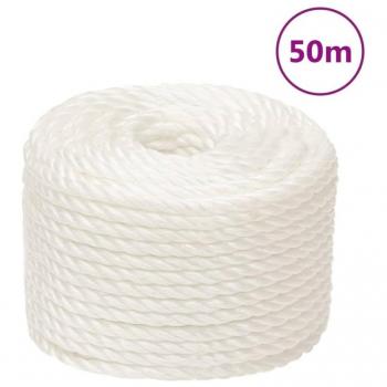 Cuerda de trabajo polipropileno blanco 12 mm 50 m