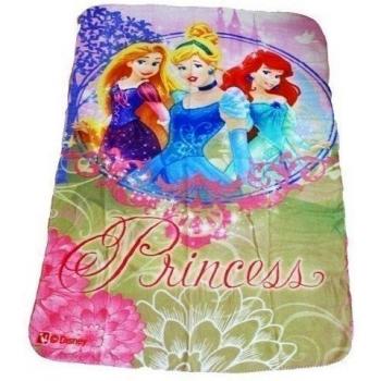 TE-Trend Fleecé Manta Marvel Disney Motivo Coches Aviones Princesa Spider Man - Princesa