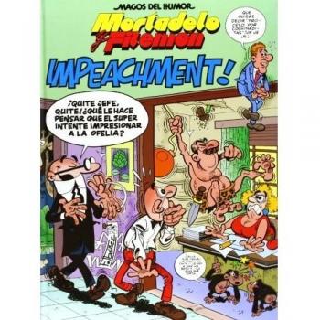 Magos Del Humor Mortadelo 80 - Impeachment