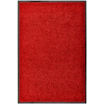 Felpudo Lavable Rojo 60x90 cm
