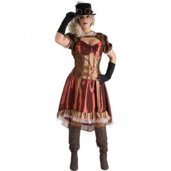 Disfraz de Steampunk para Mujer - Incluye Vestido