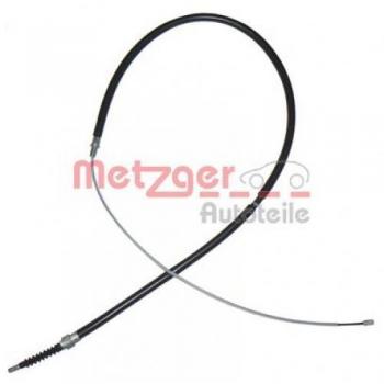 Metzger 10.7504 Cable de accionamiento, freno de estacionamiento