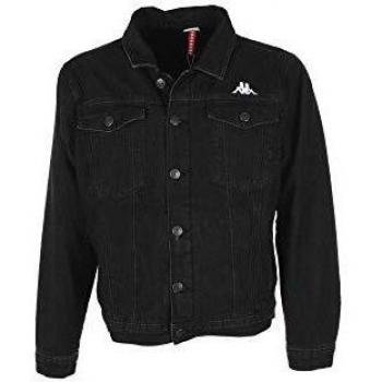 Kappa Bascino 222 Banda Chaqueta, Hombre, Gris, M