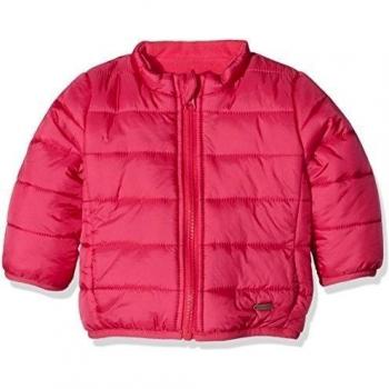 Bellybutton Kids Wendejacke 1/1 Arm, Impermeable para Bebés, Rosa