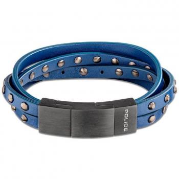 Pulsera Hombre Police PEJGB2009301 Cuero 19 cm