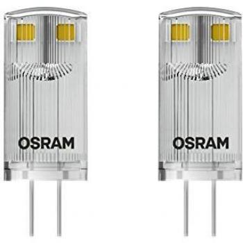 Kit de 2 bombillas LED G4 0.9W 2700K Blanco Cálido 100LM