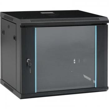 vidaXL 9U Wall Mounted Network Cabinet