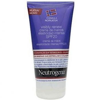 Neutrogena Crema de Manos Elasticidad Intensa SPF 20, 75 ml