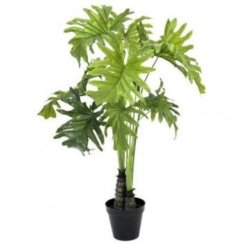 Europalms de Split Philodendron, 90cm, Kunst Pflanze