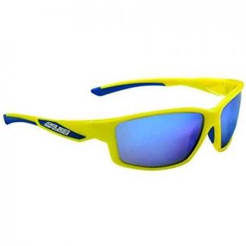 Salice 014P - Gafas de Ciclismo, Color Amarillo, Talla única