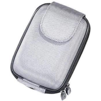 digiETUI Casio Carcasa de la cámara con Forro Gris Claro
