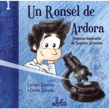 Un ronsel de ardora.: Pequena biografía de Ángeles Alvariño.
