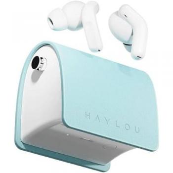 Auriculares Haylou Lady Bag Azul - Bluetooth, TWS, ANC