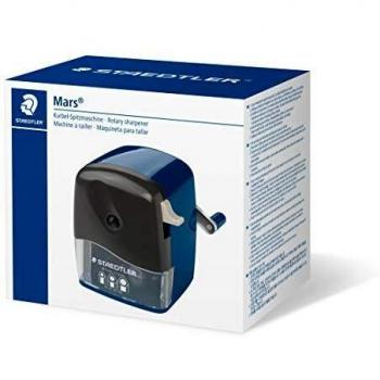STAEDTLER 501 180 ST Manivela Sacapuntas con ajustable puntiaguda Cono