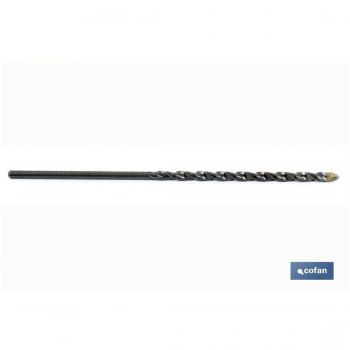 Broca Extralarga para Muros 14mm X 400mm - Alta Calidad