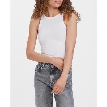 Camiseta de Tirantes Vero Moda Vmroma Tank-Top para mujer en color blanco
