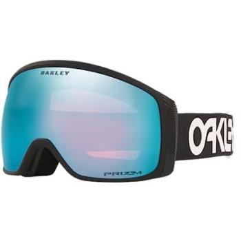 Oakley Flight Tracker M Ski Goggles Factory Pilot Black with Prizm Snow Sapphire Iridium Lens