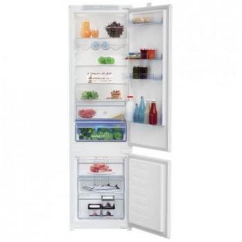 Frigorífico Combinado Integrable Beko BCHA306E4SN 289L No Frost Clase E