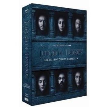 Juego De Tronos Temporada 6 Premium Blu-Ray [Blu-ray]