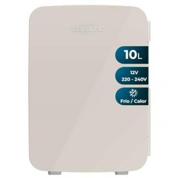Nevera Mini Cecotec Bahamas 10L, 12V-220V, Enfriamiento y Calentamiento, Transporte Fácil