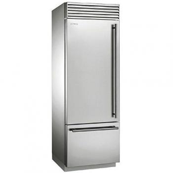 Smeg RF376LSIX Independiente Acero inoxidable 327L 85L A+ nevera y congelador - Frigorífico