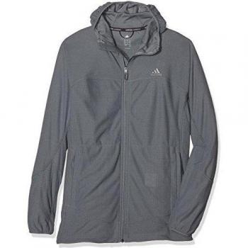 adidas W TS Coco FL - Sudadera para mujer, color Gris