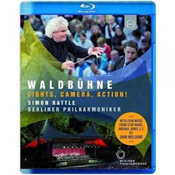 Berliner Philharmoniker Waldbuhne 2015 from Berlin Simon Rattle Camera Lights Action! Bluray