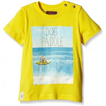 Catimini CHLGS-SPIRIT G/L-Camiseta Bebé-Niñas    Amarillo