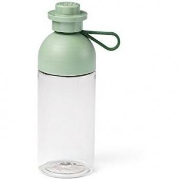 LEGO Trasparente acqua/Bottiglia per idratazione, 500 ml, riempibile con Ghiaccio, Sabbia Verde, Color Sand grün