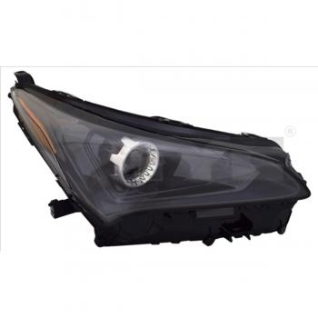 Faro principal delantero TYC 20-17416-06-9, Izquierda