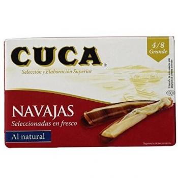 Cuca Navajas al Natural, 120g