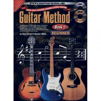 Método Progresivo de Guitarra: Libro 1 + CD/DVD