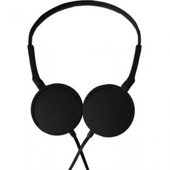 MAXELL - AURICULARES MAXELL MXH-HP200 BK MICR NEGRO