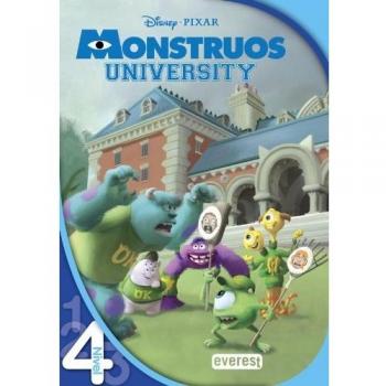 Monstruos University. Leo con Disney. Lectura Nivel 4