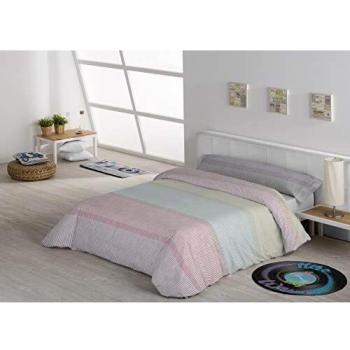 Secaneta Stlia Juego Nórdica Y Funda De Almohada Algodón/Poliéster, Brush