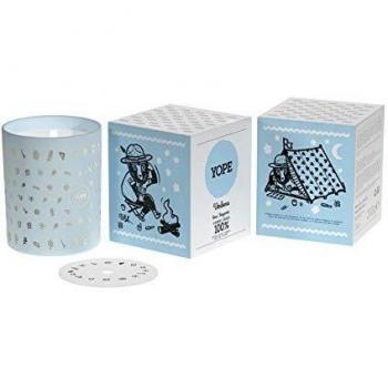 YOPE Verbena, Lime, Bergamot - Vela aromática 200g