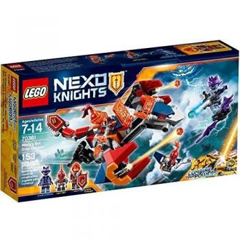 LEGO Nexo Knights - BOT dragón Bombardero de Macy 70361