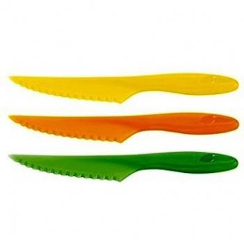 Tescoma 420625 Cuchillo Lechuga Pequeño Presto, Multicolor