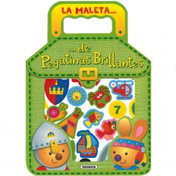La maleta de Pegatinas brillantes