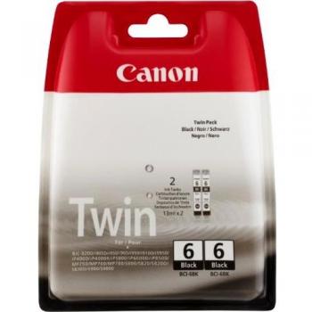 Cartucho de Tinta Canon BCI-6 Negro Doble (4705A046)