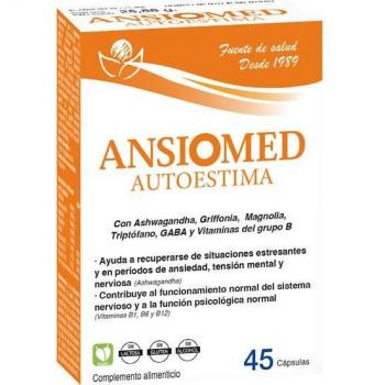 ANSIOMED - 45 cápsulas Autoestima